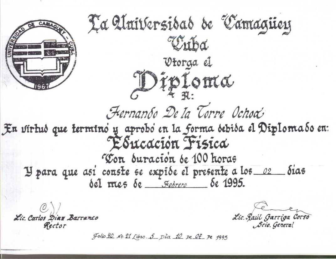 Diploma