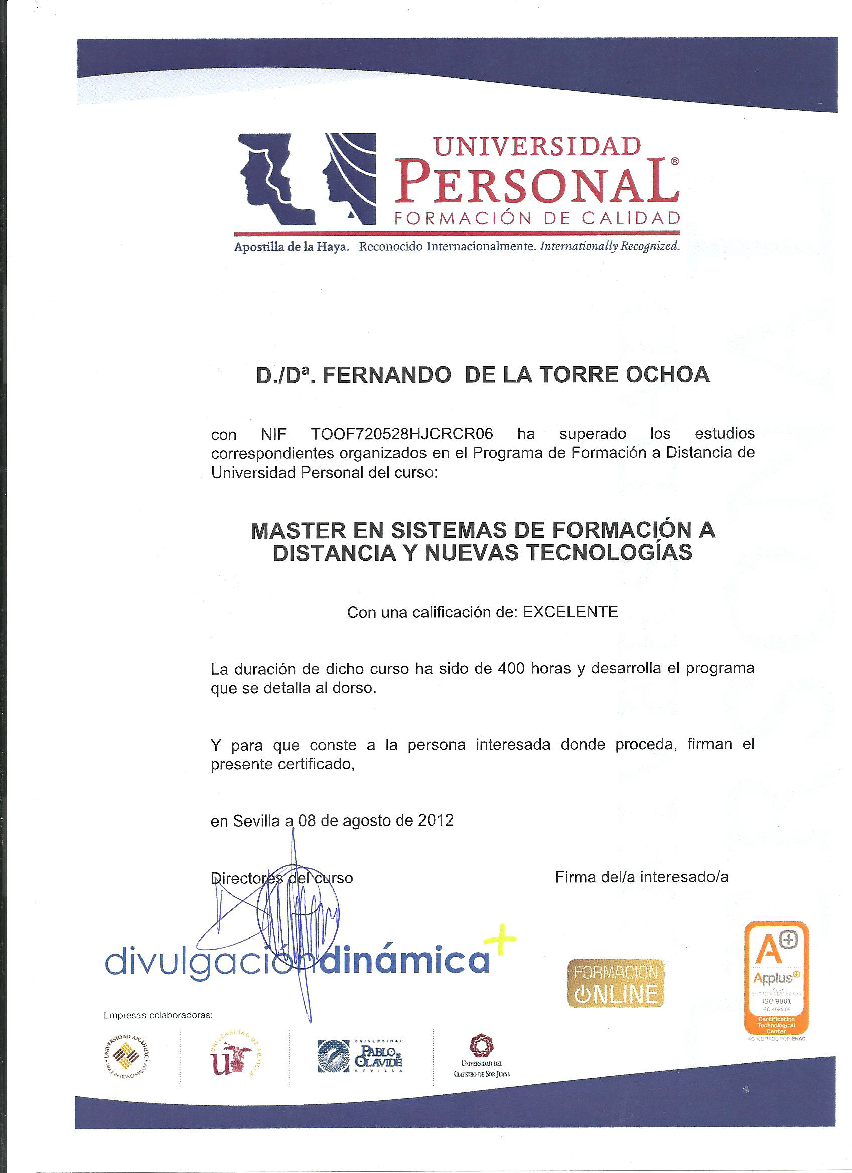 Certificado