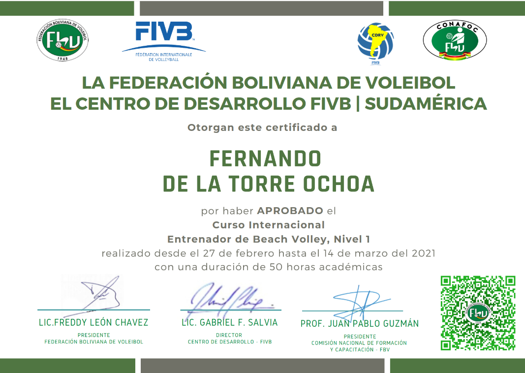 Certificado