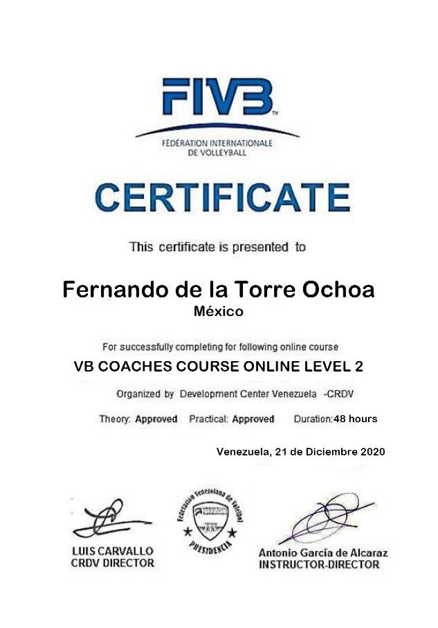 Certificado